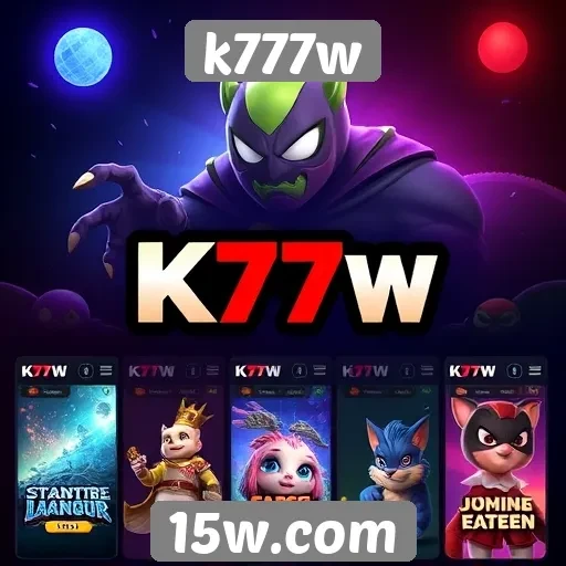 Análise da oferta de jogos em k777w
