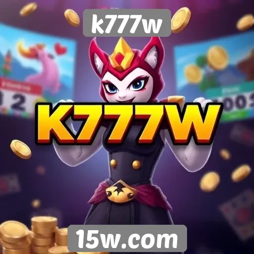 K777w como plataforma de jogos online