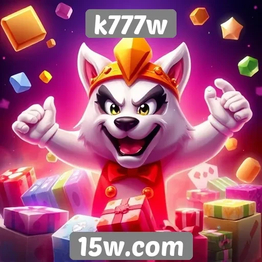 Tipos de jogos disponíveis no k777w
